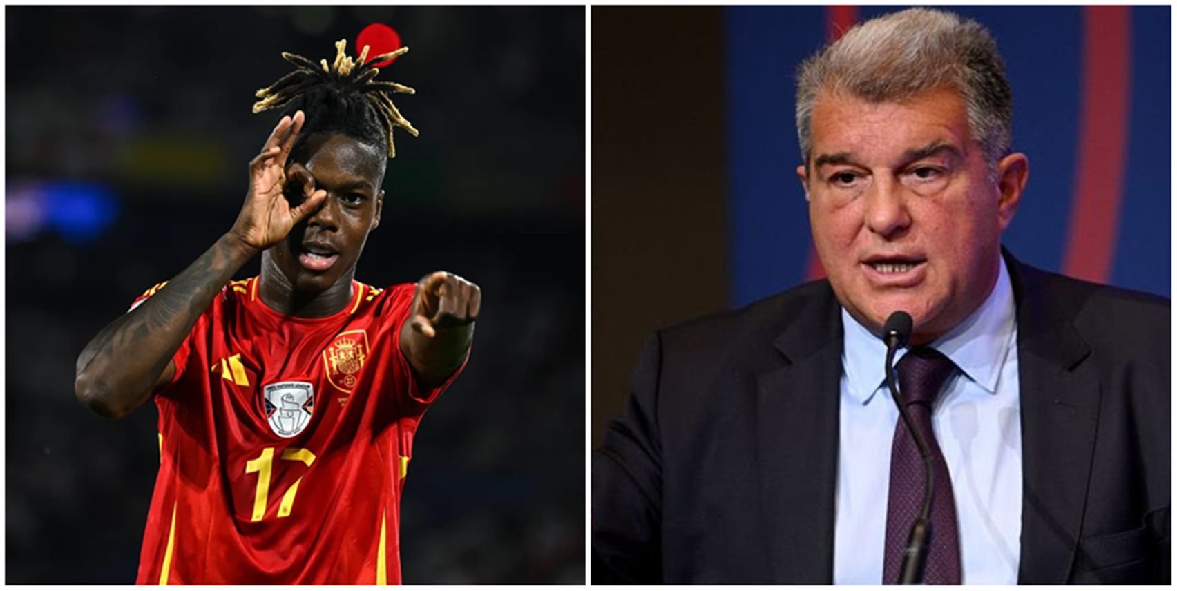 Οι οπαδοί της Μπαρτσελόνα ανοίγουν… σαμπάνιες μετά τις δηλώσεις Λαπόρτα για Νίκο Γουίλιαμς!