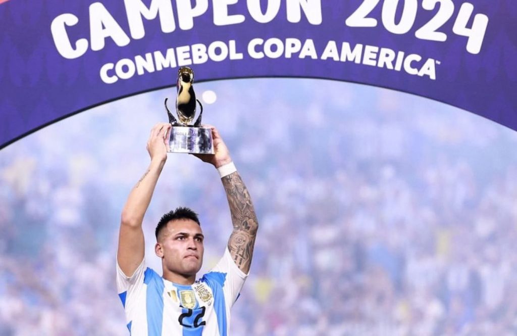 Πρώτα σήκωσε το Copa America ο Λαουτάρο και τώρα σηκώνει ΟΛΟ το χρήμα της Ίντερ!