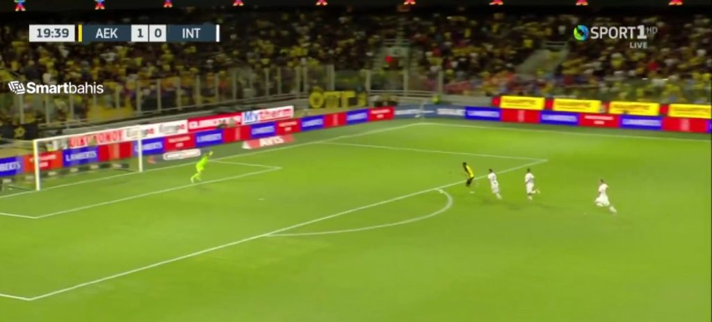 Δεν πιάνεται ούτε με… λάσο ο Γκαρσία: 2-0 η ΑΕΚ! (vid)