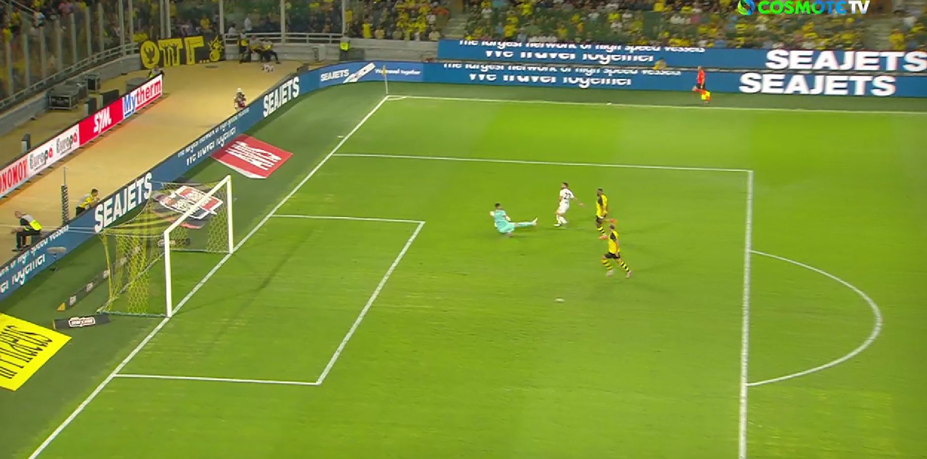 Ο Στρακόσια έδειξε την κλάση του με αυτό που έπιασε! (vid)