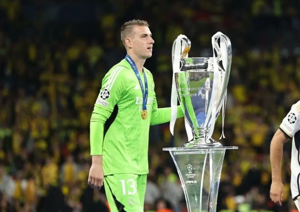 Η δήλωση του Λούνιν «πάγωσε» τη Ρεάλ Μαδρίτης και τον Αντσελότι