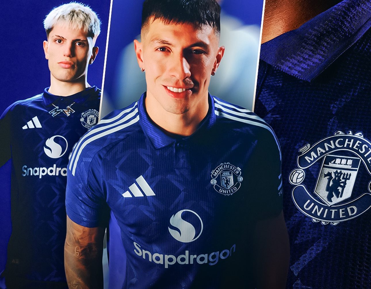 Εμείς ζούμε στο 2024 και η Μάντσεστερ Γιουνάιτεντ γύρισε στη δεκαετία του ’90 με αυτή τη φανέλα! (pics)