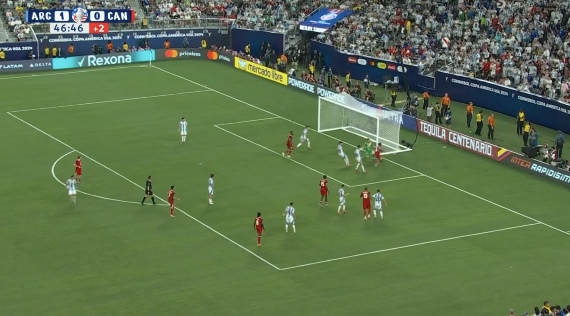 Το έκανε και πάλι ο Μαρτίνες: Έσωσε την Αργεντινή με την ΑΠΙΘΑΝΗ επέμβασή του! (vid)