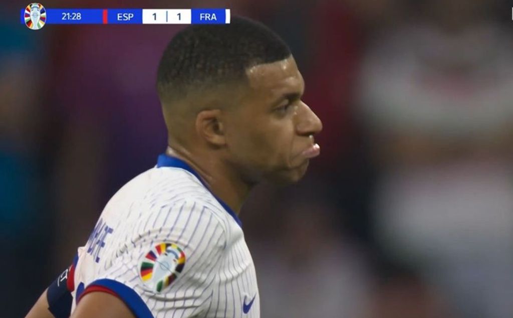 Όλα τα λεφτά η αντίδραση του Μπαπέ στην γκολάρα του Γιαμάλ (vid)