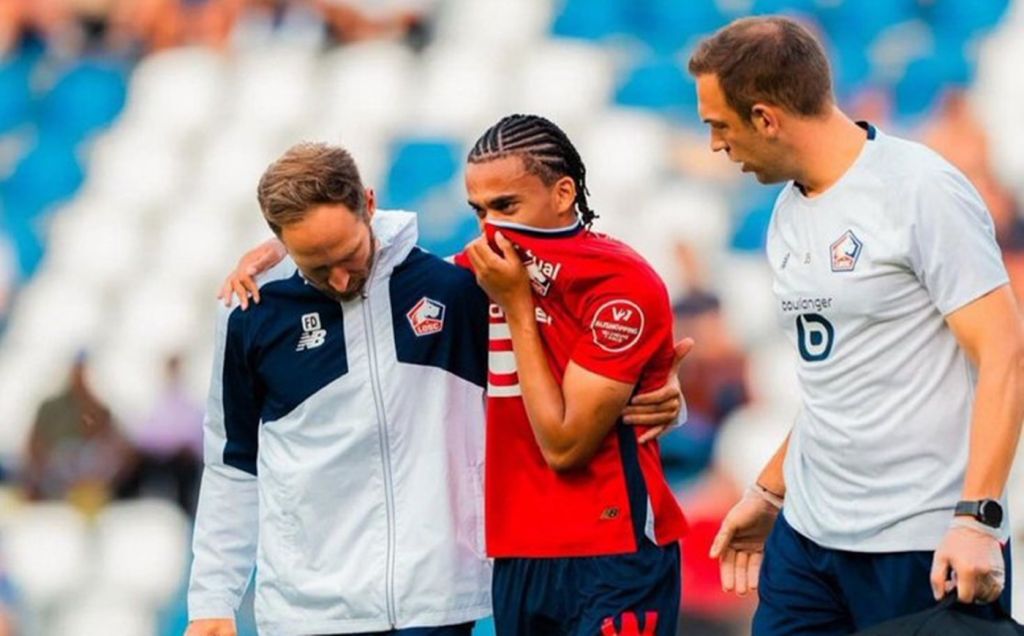 Ακόμα δεν πήγε στη Λιλ και τραυματίστηκε ο Μπαπέ τζούνιορ! (pic)