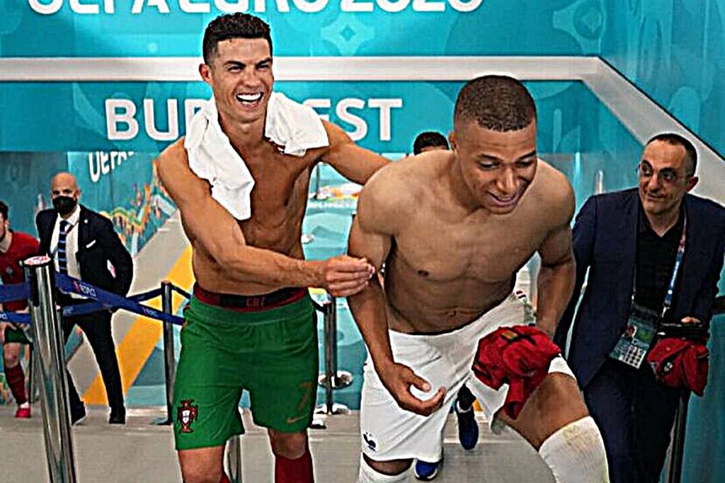 Η τρανταχτή απόδειξη ότι ο Μπαπέ είναι ο νέος Κριστιάνο Ρονάλντο! (vid)