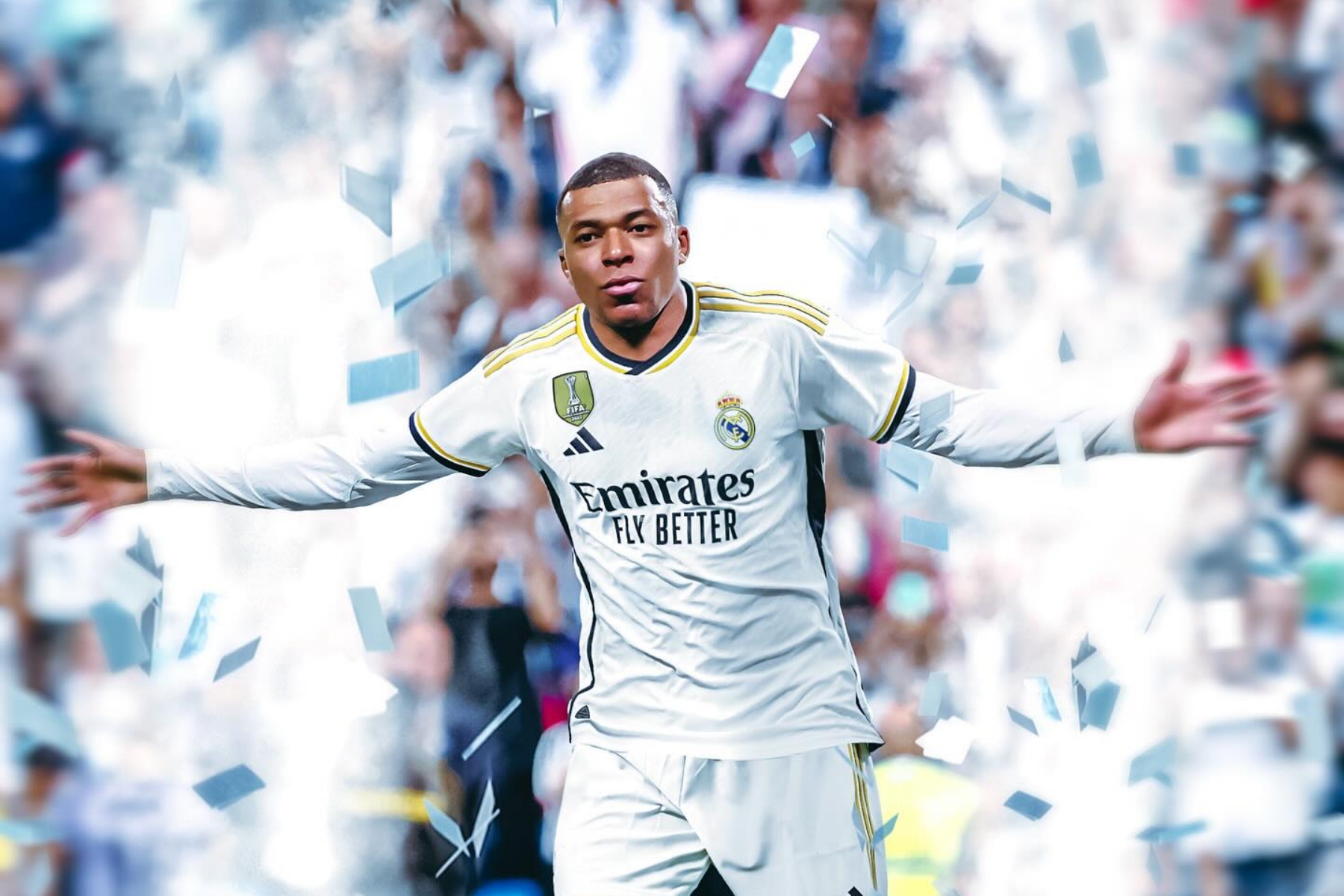 Ρεάλ: Αμόκ για χάρη του Μπαπέ – Τέτοια τρέλα… ούτε για τον Κριστιάνο Ρονάλντο (pic)