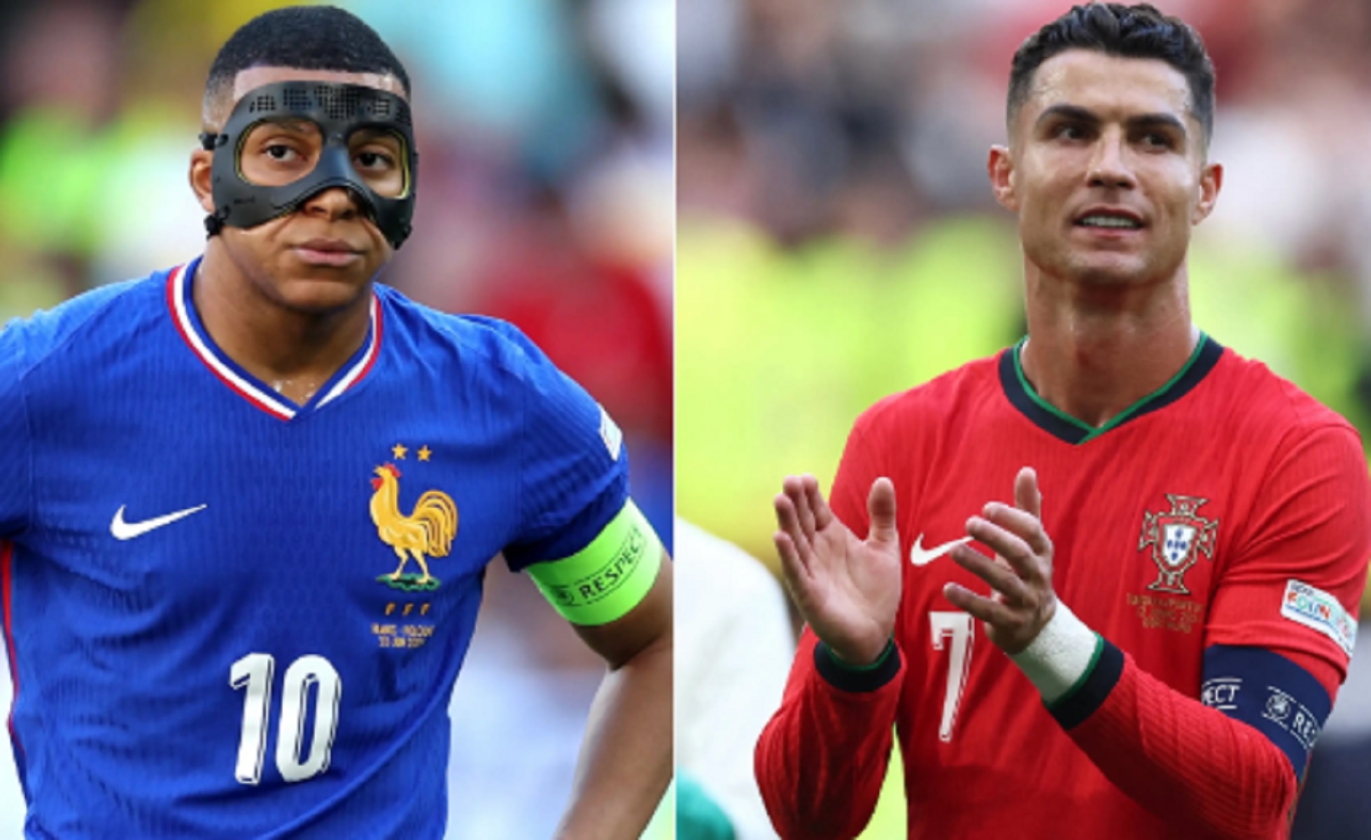 EURO2024: Το στατιστικό της ντροπής για Κριστιάνο και Μπαπέ (stats)