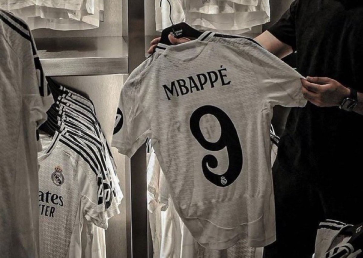 Ρεάλ: Πωλήσεις ρεκόρ στην πρώτη μέρα του Μπαπέ – O Γάλλος μηδένισε τον Μπέλινγκχαμ (pic)