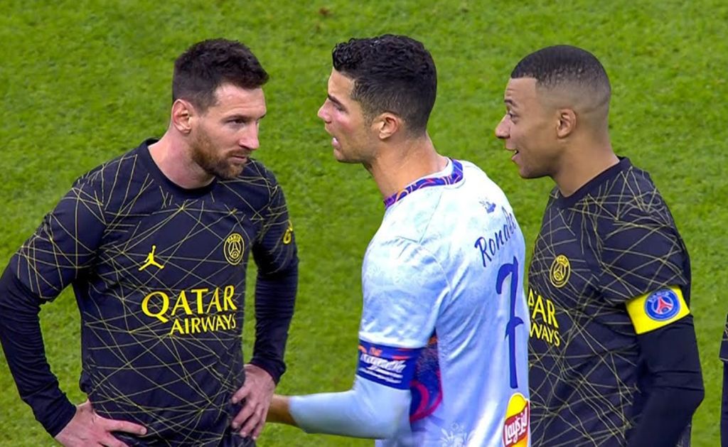 Αφού ο Μπαπέ παρουσιάστηκε α λα Κριστιάνο στη Ρεάλ, βρέθηκε στα λημέρια του Μέσι (pic)