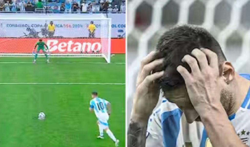 To χαμένο πέναλτι «αλά Πανένκα» του Μέσι (vid)