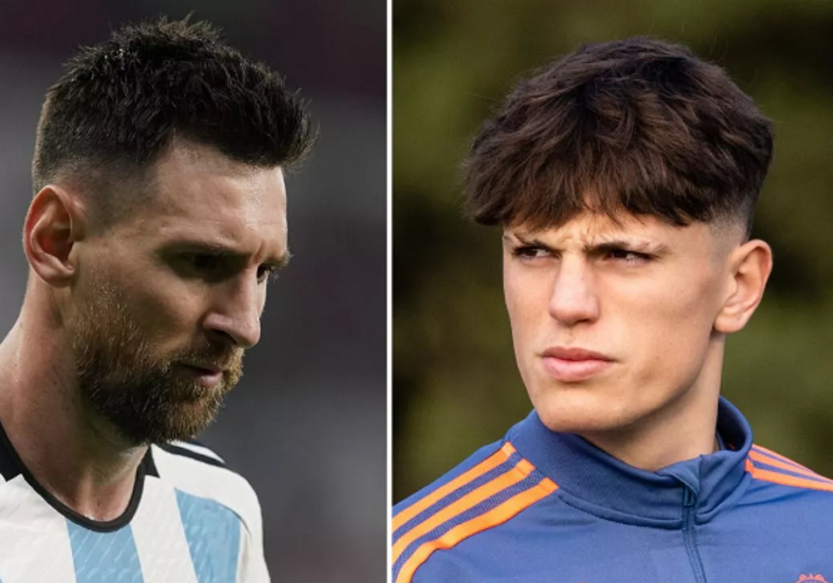 Ο Μέσι έκλαιγε και ο Γκαρνάτσο δεν έδινε καμία σημασία (pic)