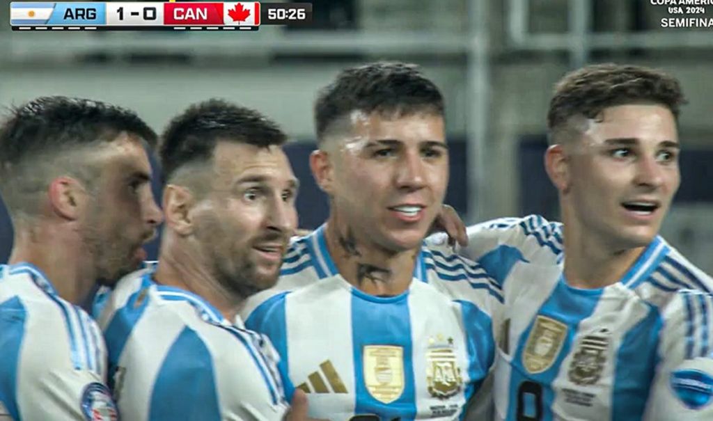 Με μπόλικη τύχη ήρθε το πρώτο γκολ του Μέσι στο Copa America! (vid)