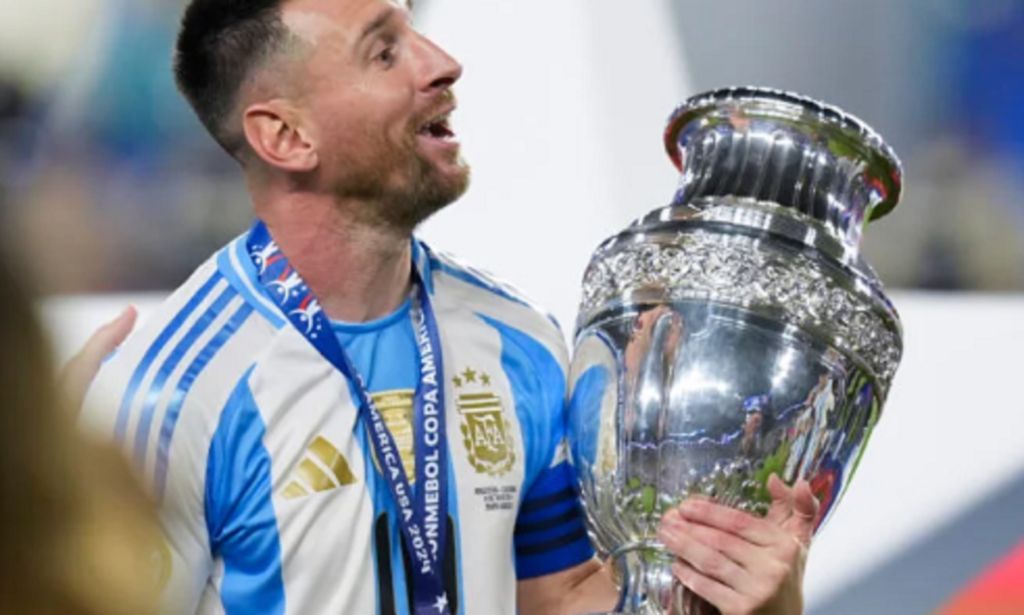 O Μέσι έδειξε ότι είναι αρχηγός με @@: «Δεν πανηγυρίζει ΚΑΝΕΙΣ!»