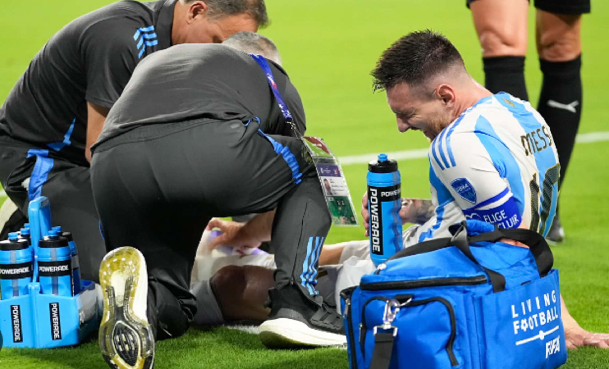 Γλίτωσε την επέμβαση αλλά όχι τα μαντάτα ο Λιονέλ Μέσι