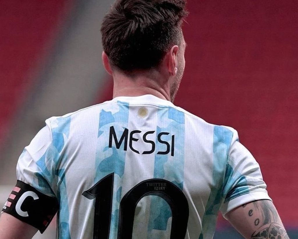 O Μέσι «έριξε» το Instagram με τη φωτογραφία και το μήνυμά του! (pic)