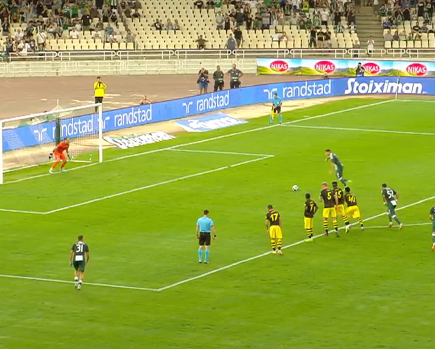 Δίπλωσε το προβάδισμα ο Παναθηναϊκός με το πρώτο του Μπακασέτα (vid)