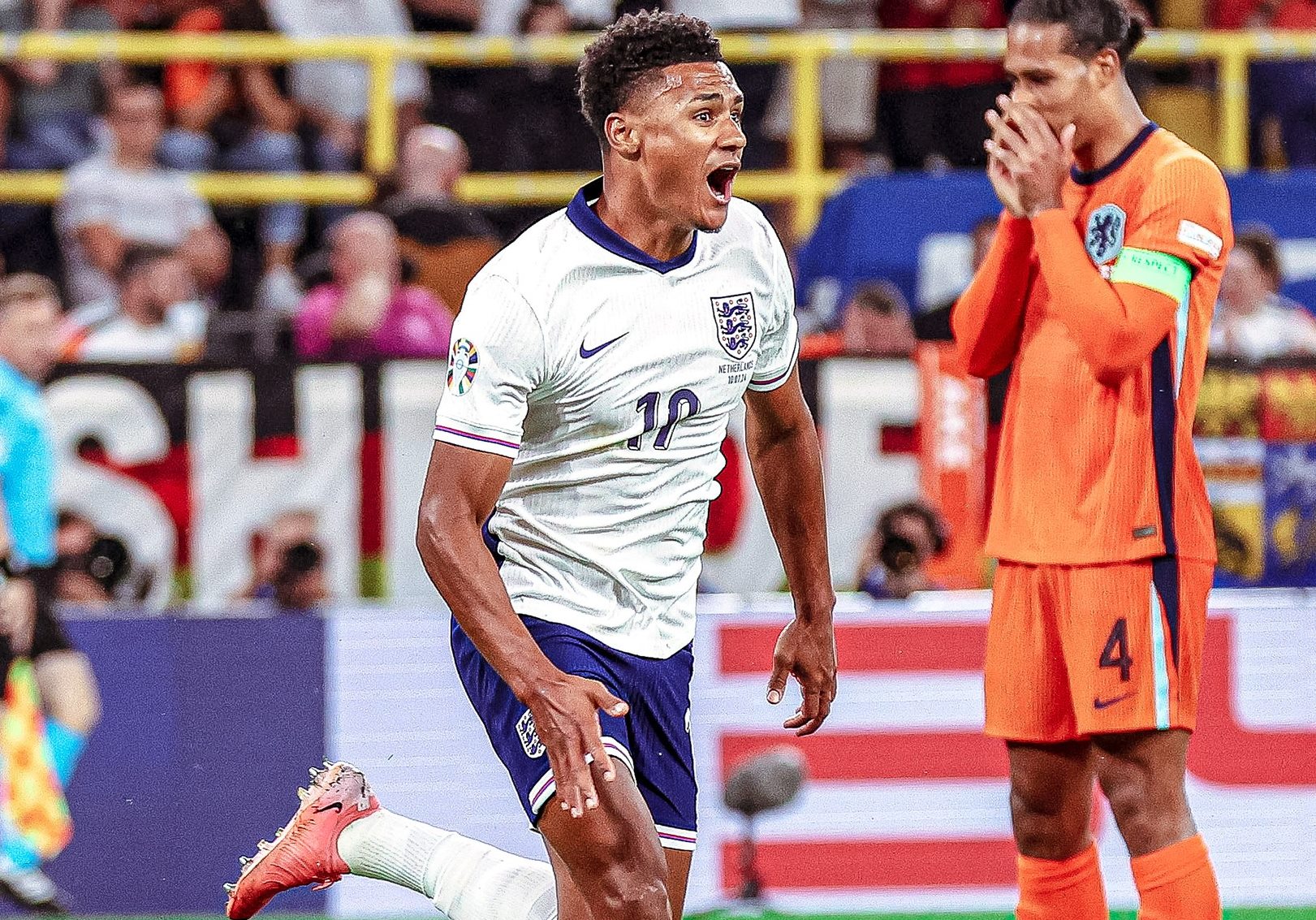 Με αυτό το γκολ έστειλε τελικό την Αγγλία ο Γουότκινς! (vid)