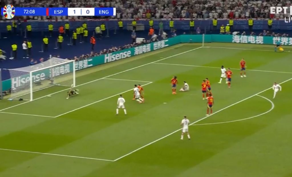 Μπήκε ο Πάλμερ και κέρασε γκολάρα τους Ισπανούς (vid)