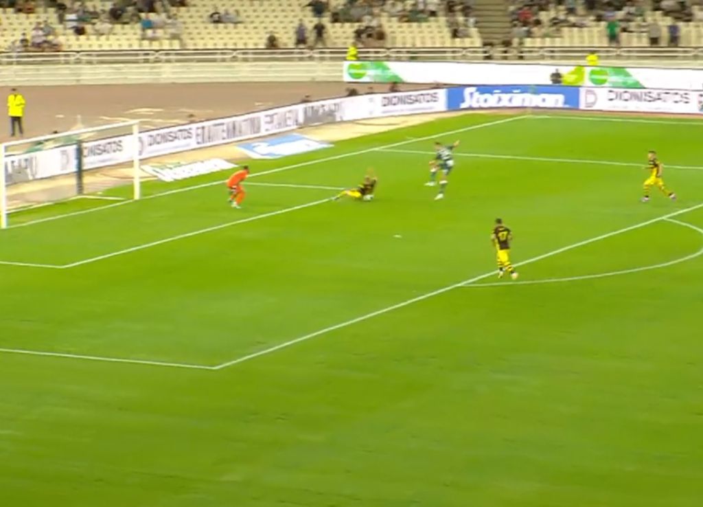 Ξεκίνησε το «παστέλωμα» ο Γερεμέγεφ – Μπροστά ο ΠΑΟ κόντρα στην Μπότεφ (vid)