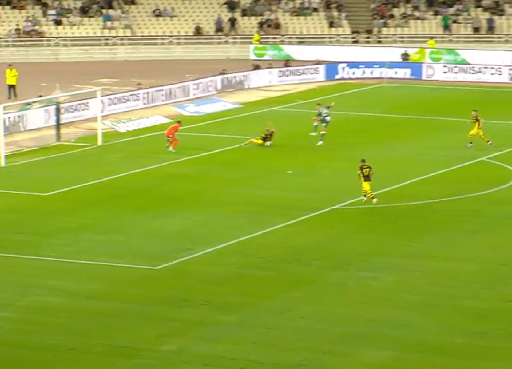 Ξεκίνησε το «παστέλωμα» ο Γερεμέγεφ – Μπροστά ο ΠΑΟ κόντρα στην Μπότεφ (vid)