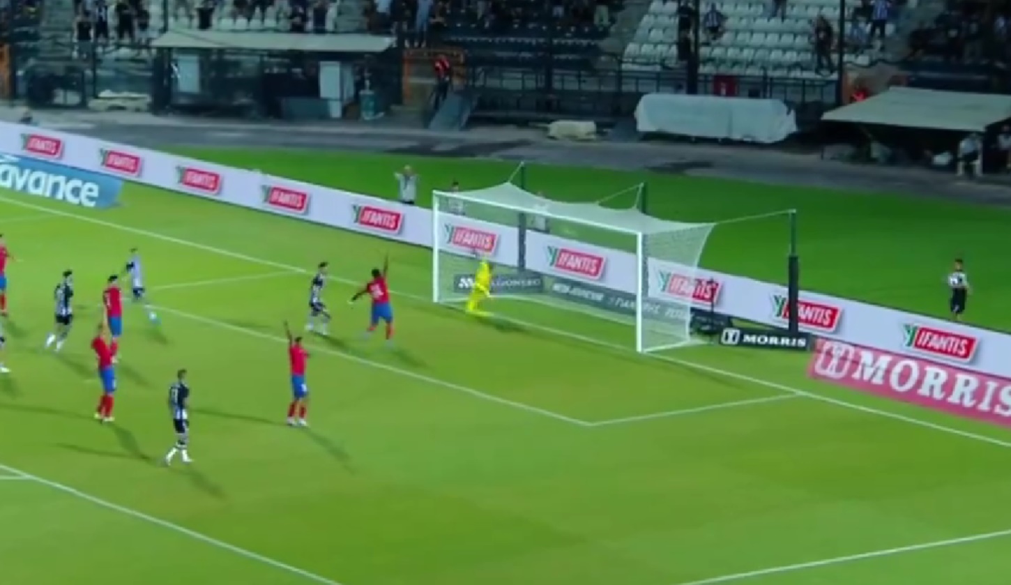 ΠΑΟΚ – Μπόρατς: Κουλιεράκης εις διπλούν, ξανά ισοφάρισε η Μπόρατς! (vid)