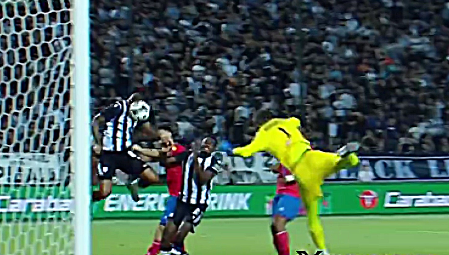 ΠΑΟΚ – Μπόρατς: Air Εκόνγκ και πάλι μπροστά οι πρωταθλητές! (vid)