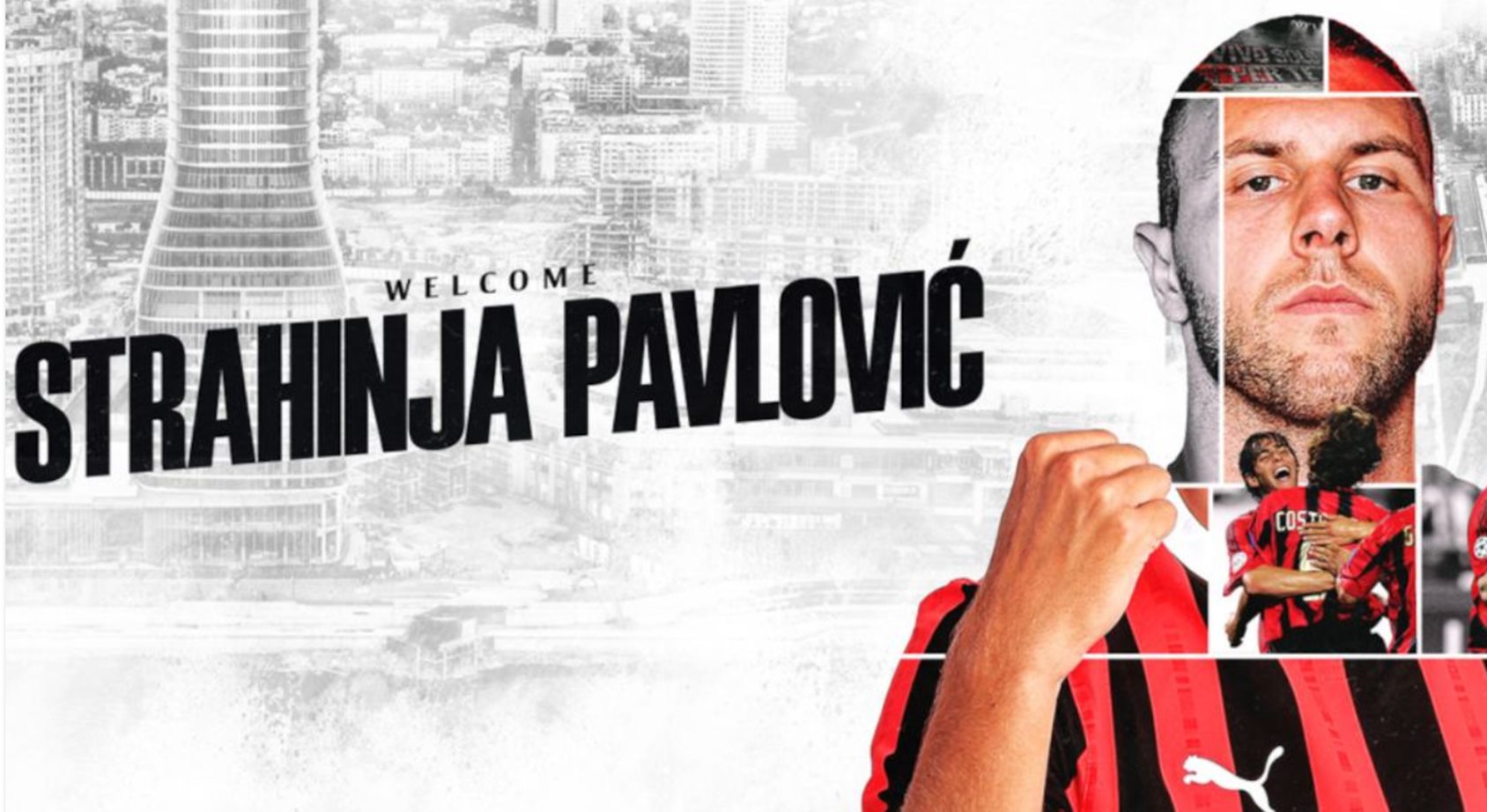 ΕΠΙΣΗΜΟ: Παίκτης της Μίλαν ο «τίμιος γίγαντας» Πάβλοβιτς!