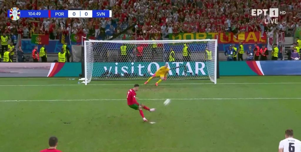 Ηρωικό STOP του Όμπλακ στον Κριστιάνο: Του έπιασε πέναλτι! (vid)