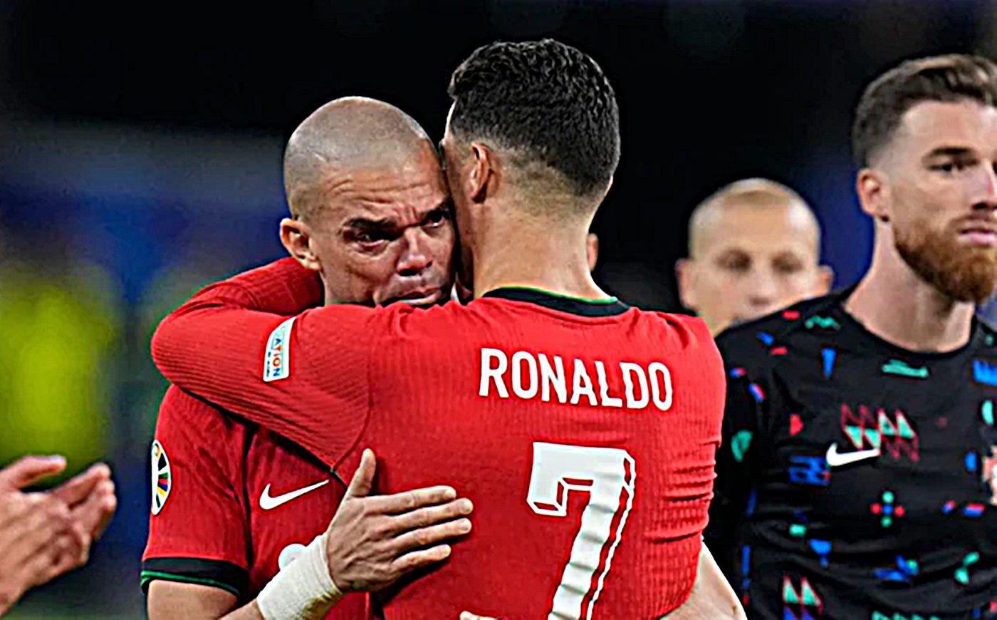 Έκλαψε μέχρι κι ο αλύγιστος Πέπε – Τον παρηγόρησε ο Κριστιάνο στο κοινό τους κύκνειο άσμα (pics, vid)