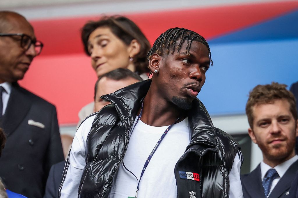 Γαλλία – Βέλγιο: Στις εξέδρες ο Πολ Πογκμπά, χαμός από τους συμπατριώτες του (pic)