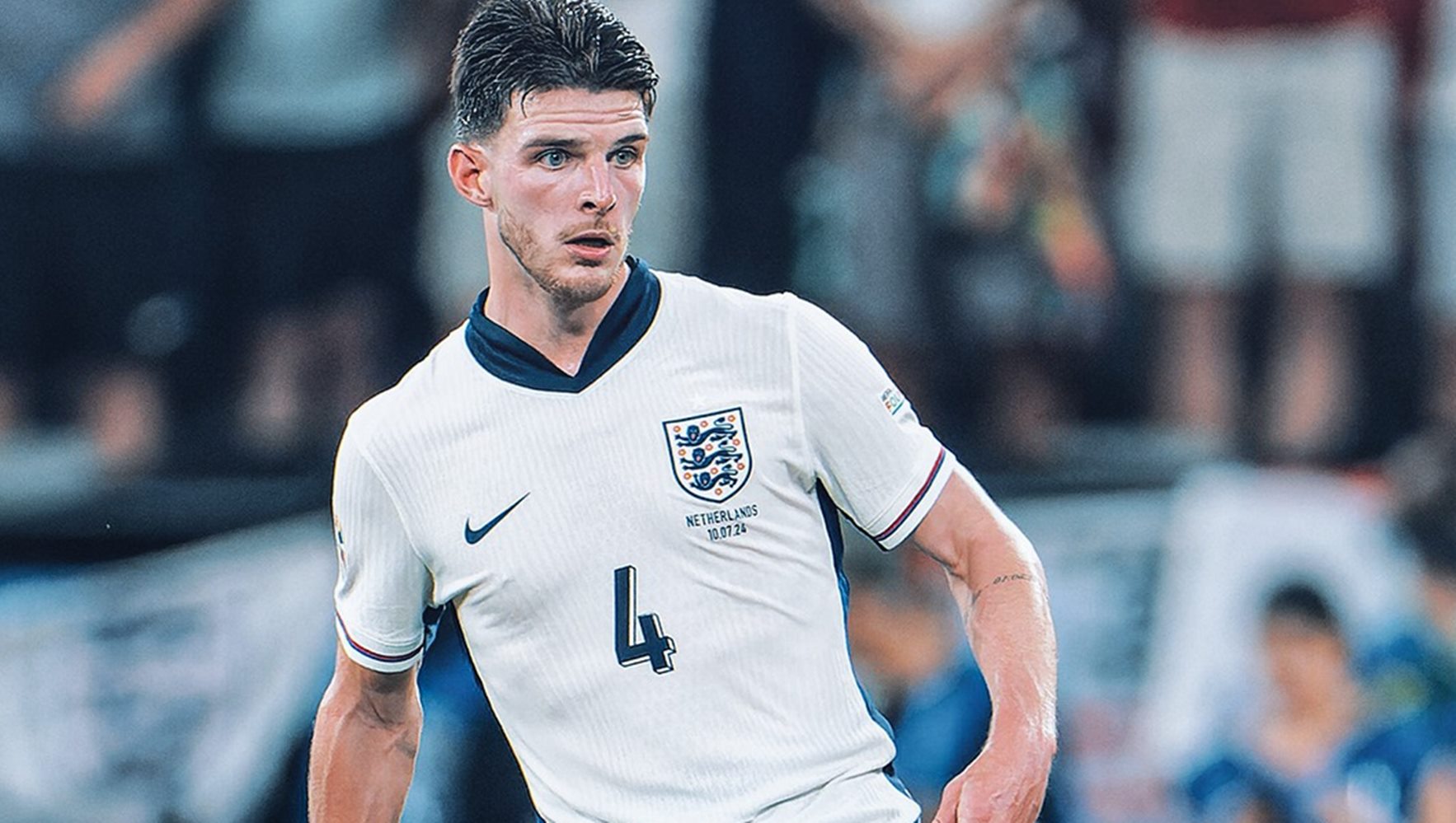 Ντέκλαν Ράις: Το στατιστικό του θα τον ήθελαν πολλοί μέσοι, αλλά το έχει μόνο αυτός!