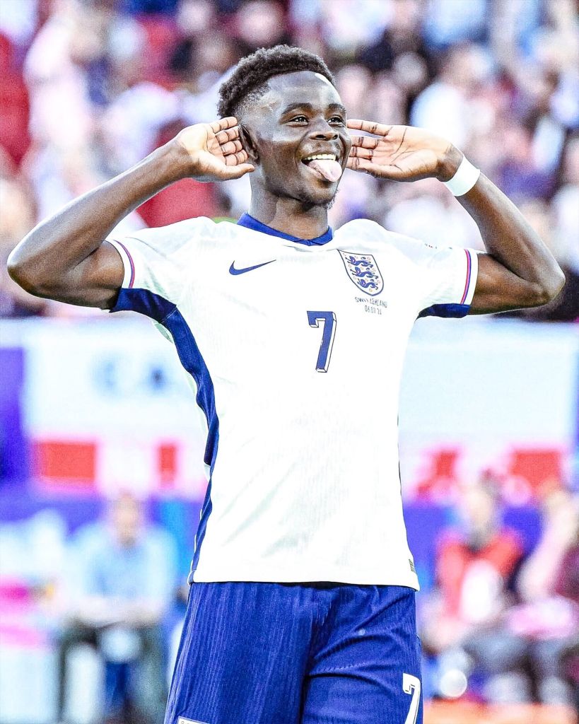 Ρόι Κιν για Σάκα: «Άνετα έπαιζε βασικός στη Ρεάλ Μαδρίτης»