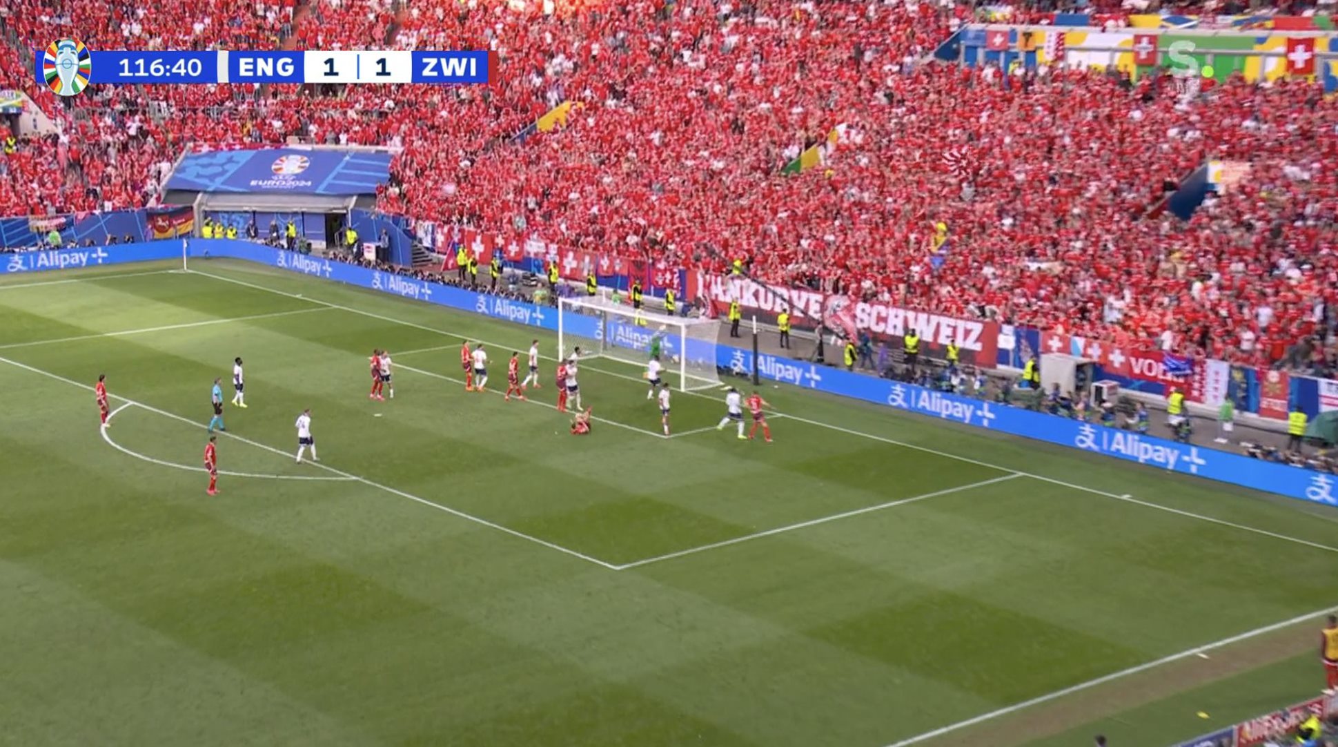 Σακίρι, είσαι ΜΕΓΑΛΗ… αλήτρα: Είχε δοκάρι από απευθείας κόρνερ! (vid)