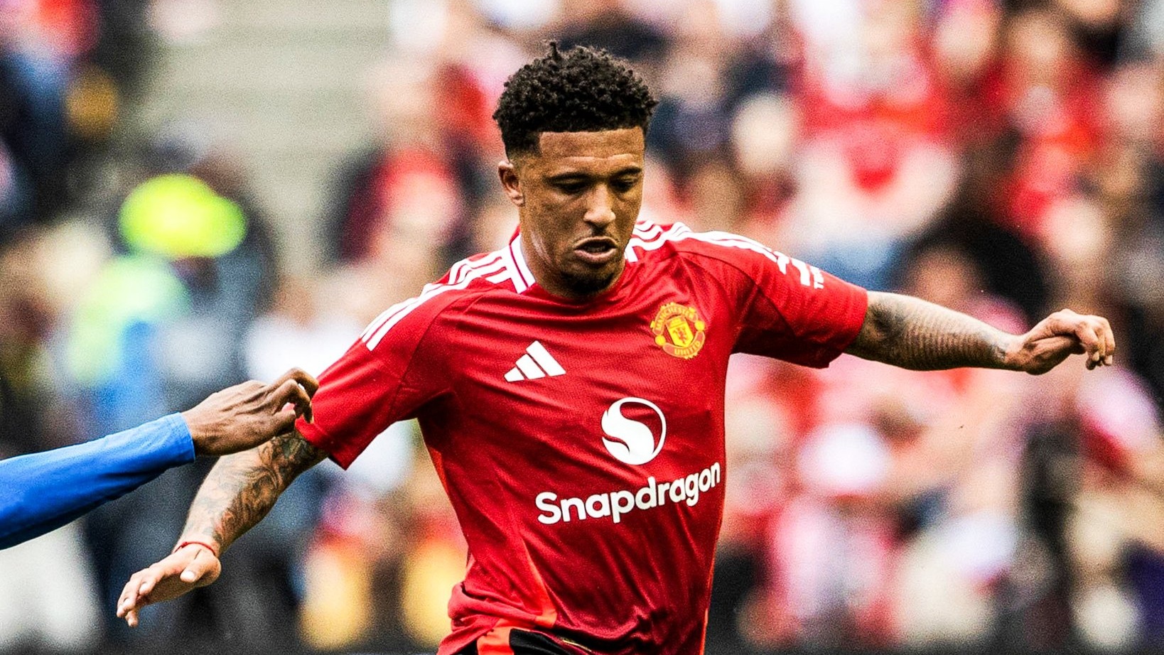 Μόλις τα βρήκε με Τεν Χαγκ, ο Σάντσο μπήκε βασικός στο φιλικό της Γιουνάιτεντ (pic)