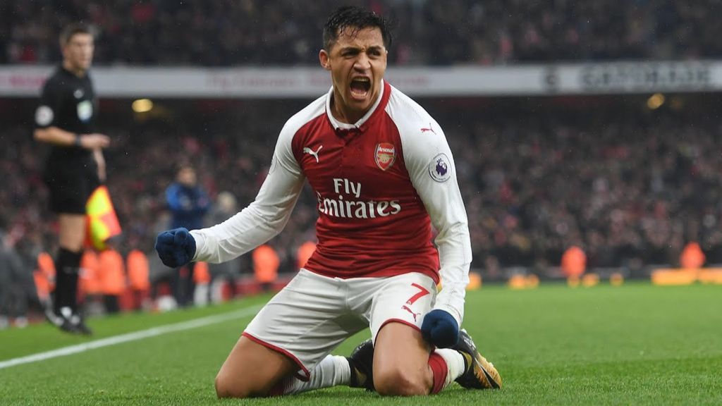 O Σάντσες είναι «άρρωστος» με την Άρσεναλ και το δείχνει! (pic)