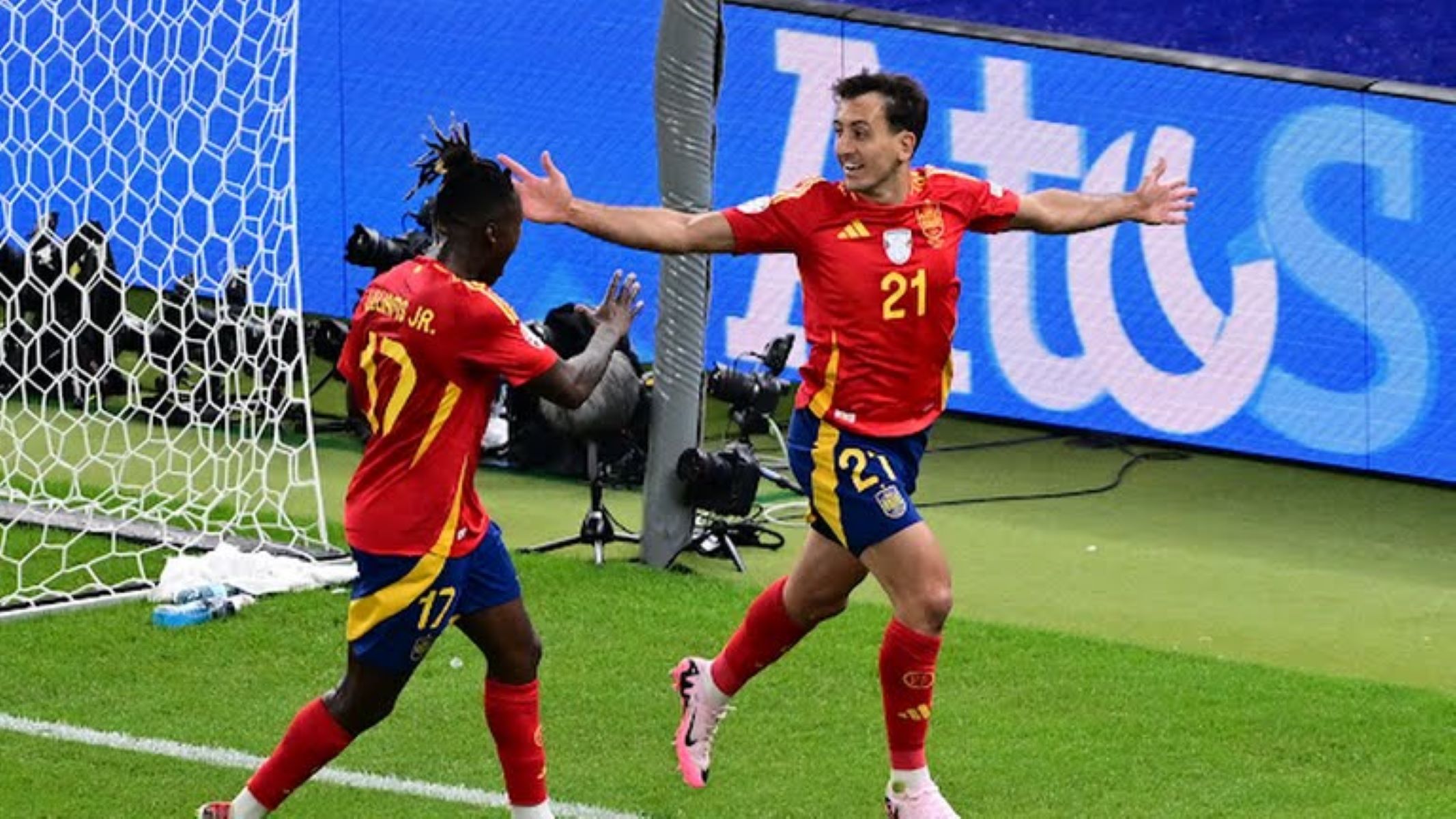 Ισπανία – Αγγλία: Η «Ρόχα» το είπε και το έκανε (vid)