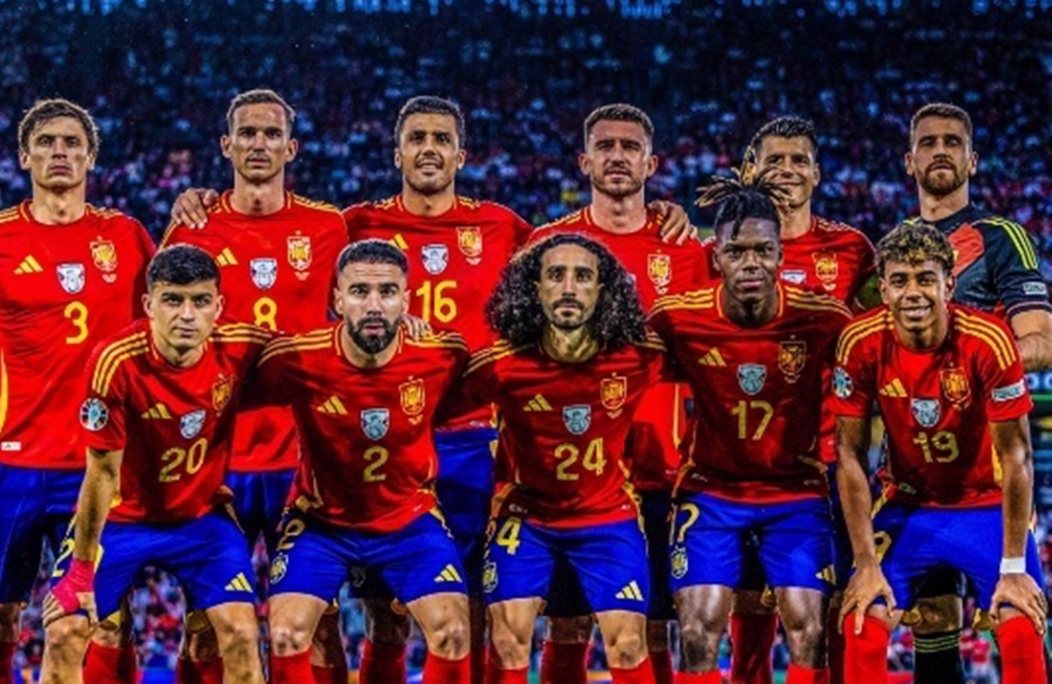 Ισπανία – Γερμανία: Οι ενδεκάδες του πρόωρου τελικού – Γεμάτες αστέρια (pic)