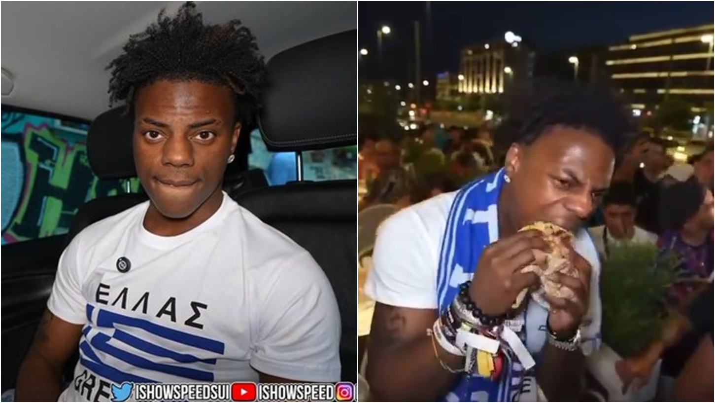 Στην Ελλάδα ο IShowSpeed, αναστάτωσε όλο το κέντρο της Αθήνας με τα καμώματά του! (vids)