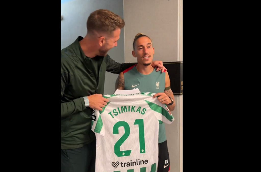 Παραλίγο στα πράσινα της Μπέτις ο Τσιμίκας – Πήγε να… τσιμπήσει ο Φαμπρίτσιο Ρομάνο (vid)