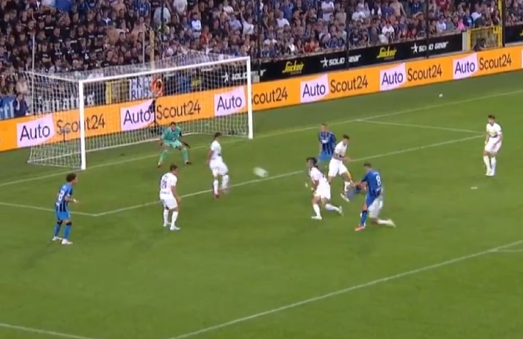 Ντεμπούτο και γκολάρα ο Τζόλης με τη φανέλα της Μπριζ (vid)