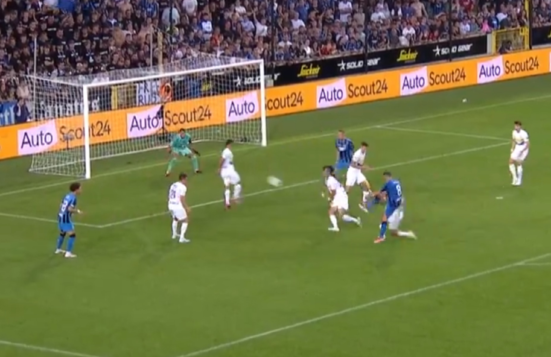 Ντεμπούτο και γκολάρα ο Τζόλης με τη φανέλα της Μπριζ (vid)