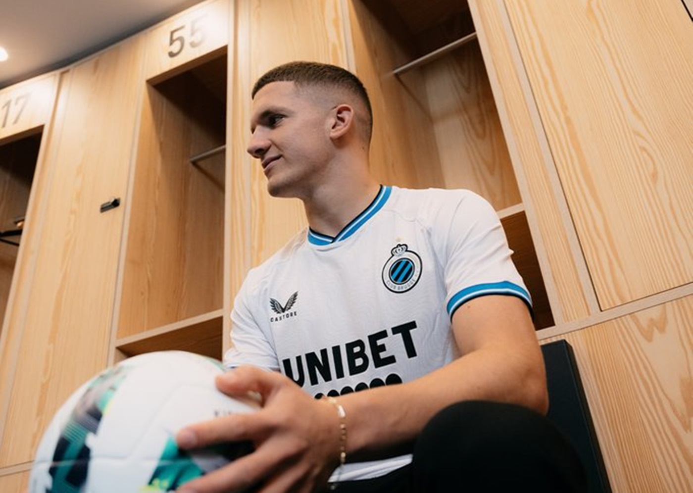 Επίσημο: Στην Μπριζ ο Τζόλης για να «ματώνει» τα βελγικά δίχτυα! (pics, vid)