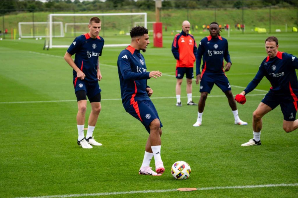 Μάντσεστερ Γιουνάιτεντ: Επέστρεψε στις προπονήσεις ο Σάντσο!