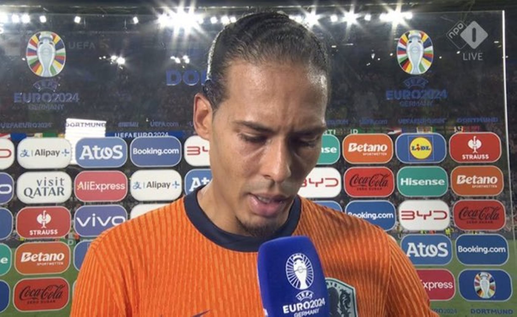 Όλα… ρευστά στο μέλλον του Φαν Ντάικ: Οι δηλώσεις του έκαναν τη Λίβερπουλ να ιδρώνει!