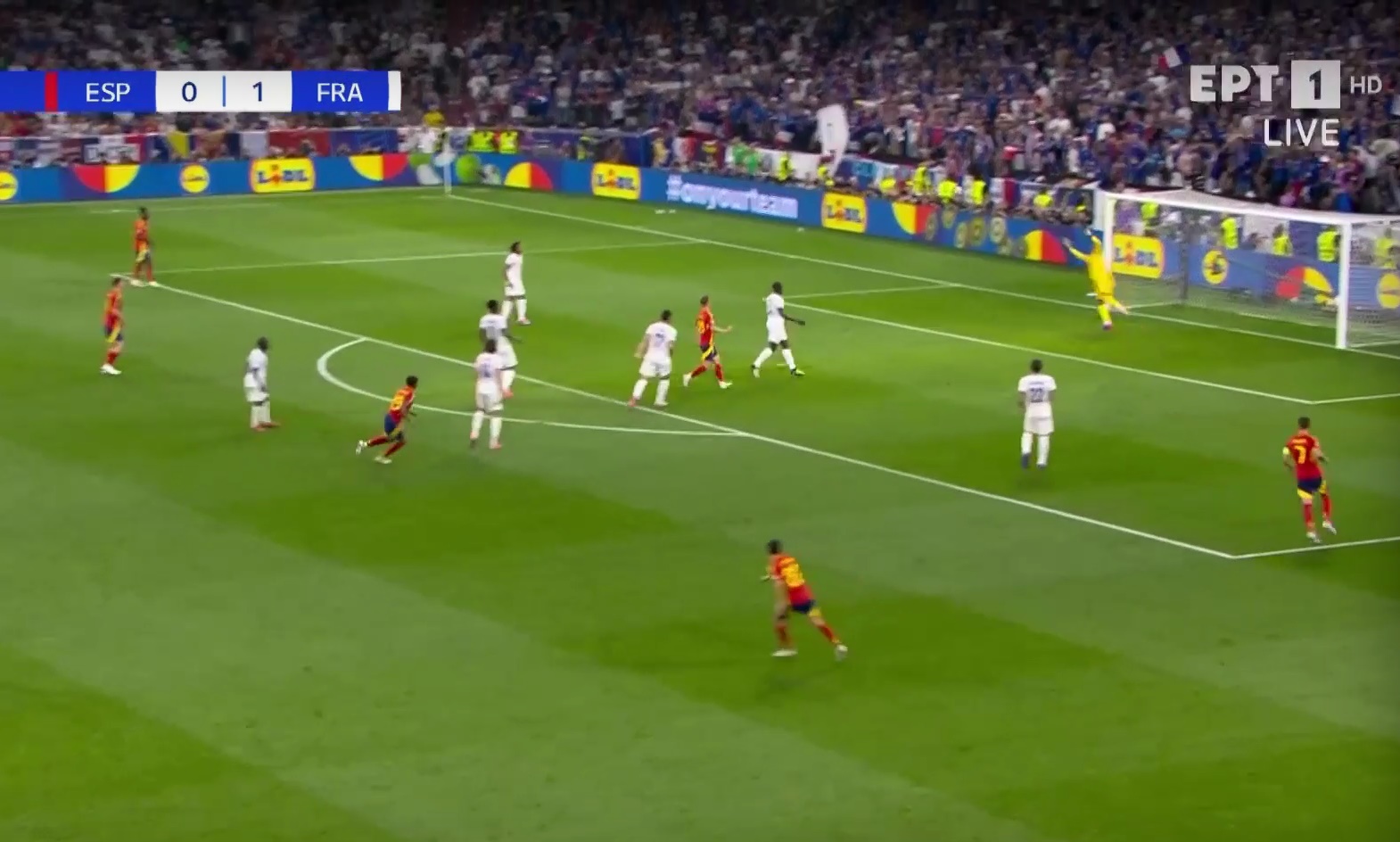 Ισπανία – Γαλλία: ΑΡΙΣΤΟΥΡΓΗΜΑ με… Finesse ο Γιαμάλ, ανατροπή σε 4 λεπτά η «Ρόχα»! (vids)