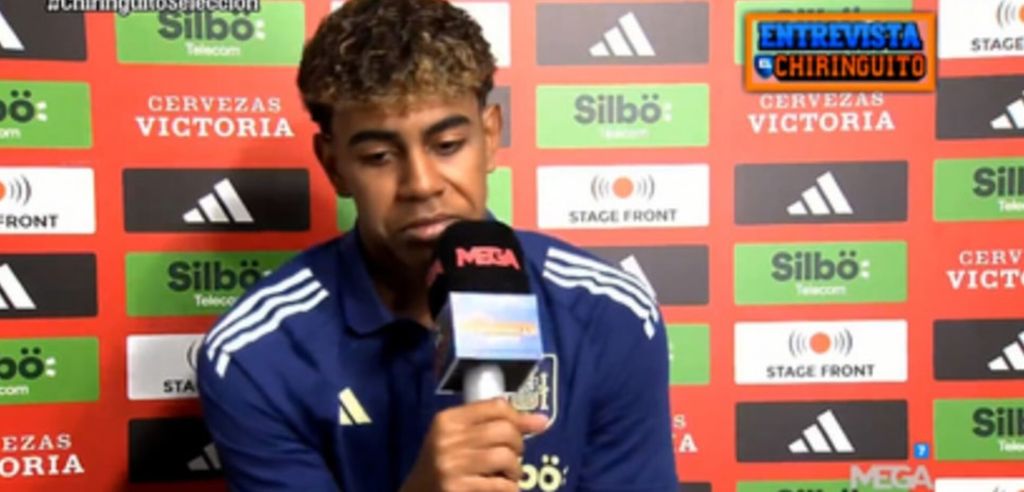 Γιαμάλ: «Μην με συγκρίνετε με τον Μέσι… Δεν αξίζω να είμαι δίπλα του»