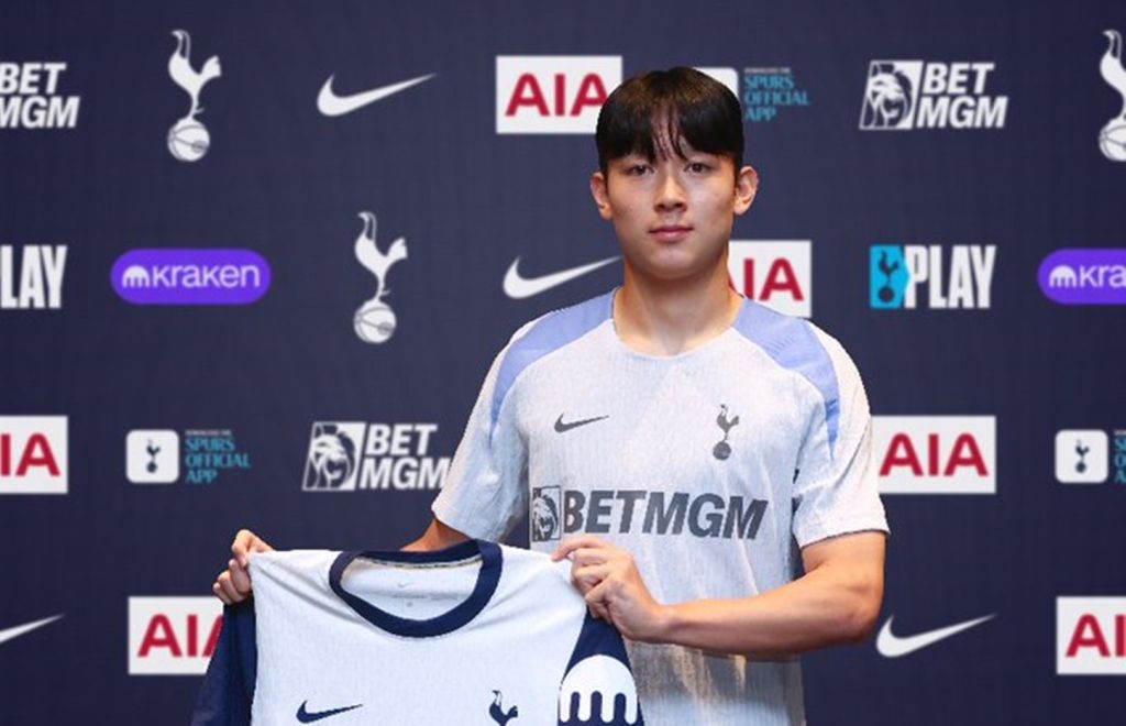 Η Τότεναμ ανακοίνωσε τον νέο Σον! (pic)