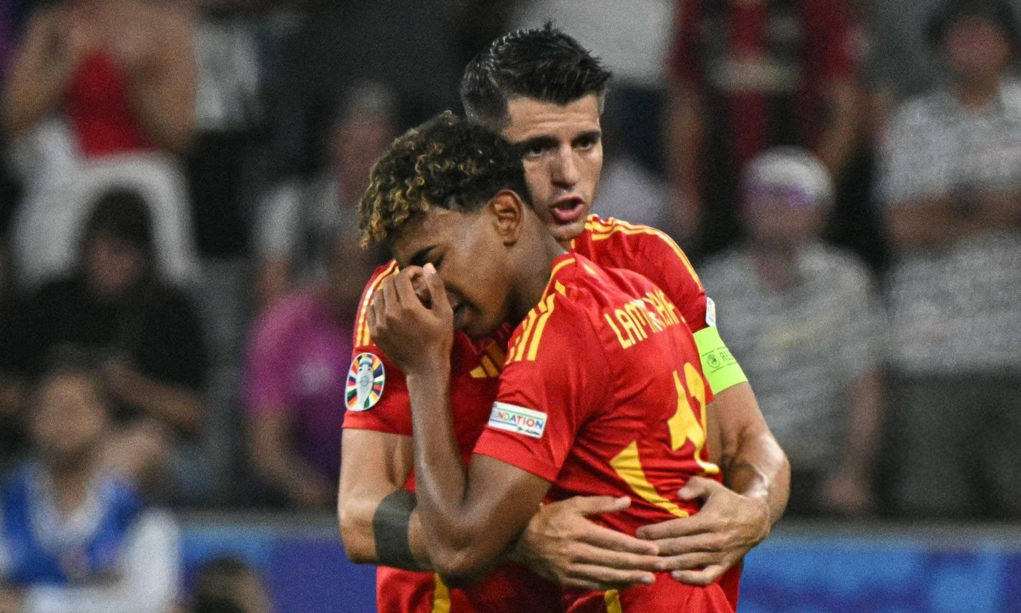 EURO 2024: Μακράν ο νεότερος σκόρερ στην ιστορία ο συγκινημένος, Γιαμάλ!