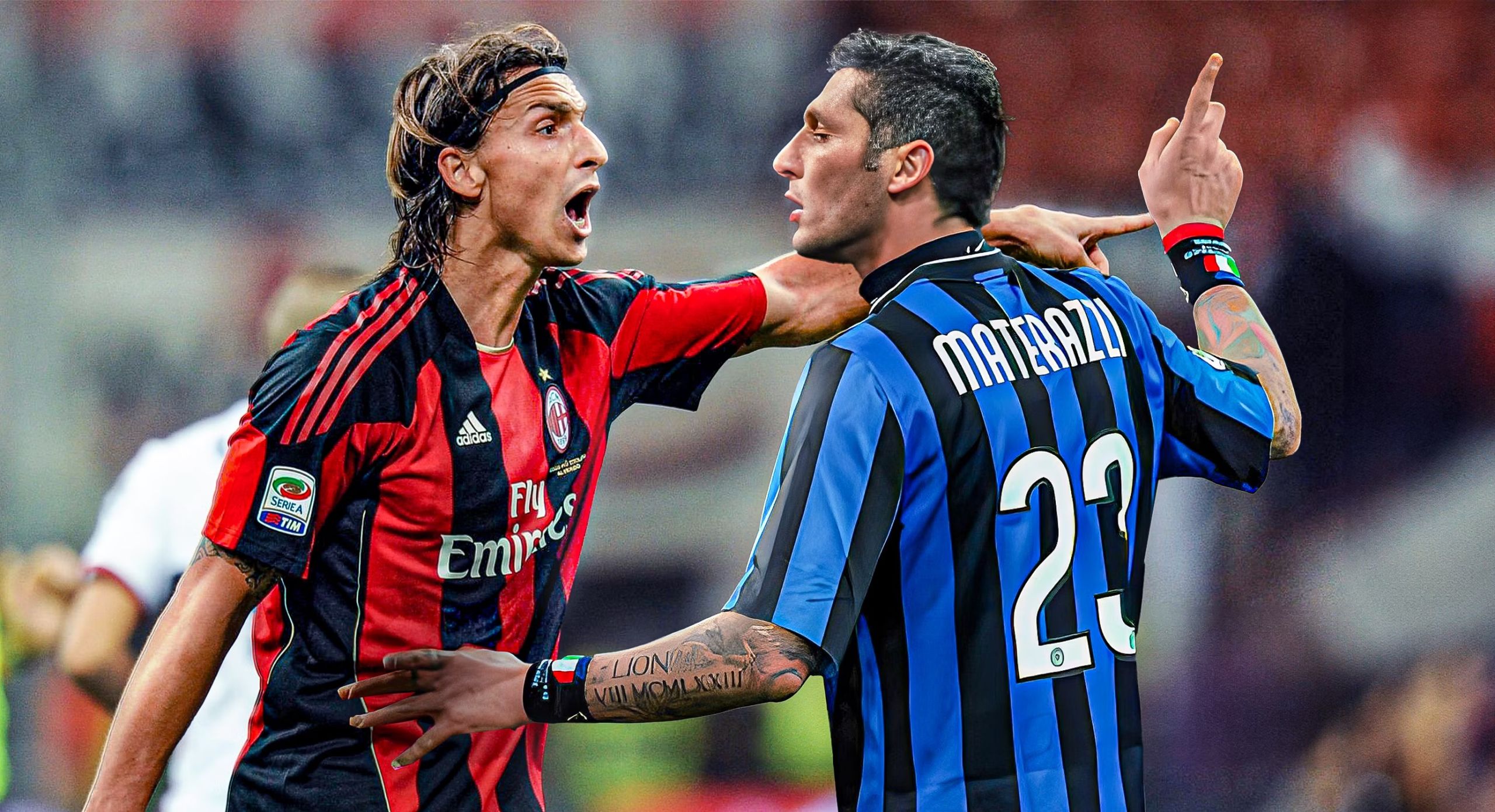 Το story του Ματεράτσι με Ετό, που χλευάζει τον Ιμπραΐμοβιτς (pic)